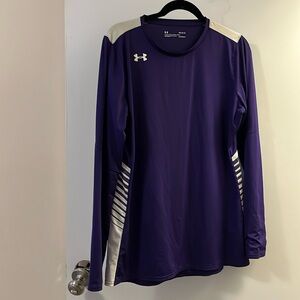 Women’s Under Armour Heatgear Long Sleeve Shirt size L